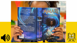 Amari en de nachtwachters: Het lievelingsboek van Sarina