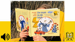 De man in de klok: Het lievelingsboek van Fien