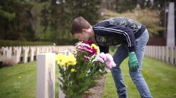 EenVandaag in de klas: Sovjet-soldaten begraven in Leusden