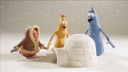 Wie ben ik?: Een eskimo van klei