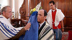 Joden in de synagoge: Joden komen voor de eredienst bij elkaar in de synagoge.
