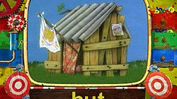De hut: Kijk en lees