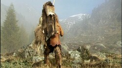 Ötzi en zijn dorpelingen: Ötzi, de ijsmummie