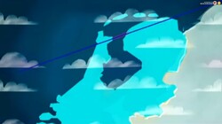 De afsluitdijk, te zien vanuit de ruimte: Wisebit van Rikkert Nusselder