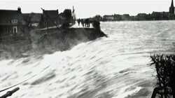 Redders bij de watersnoodramp van 1953: Zuid-Holland blijft droog