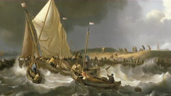 De aanleg van de Afsluitdijk: Het einde van de gevaarlijke Zuiderzee