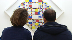 Mondriaan: Waarom hangt Mondriaan in een museum?