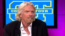 College Tour in de klas: Richard Branson