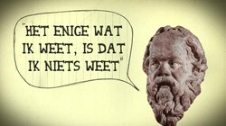 Socrates ( 469 – 399 v. Chr.): De bron van wijsheid