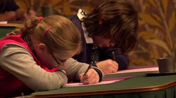 Het Groot Kinderdictee der Nederlandse Taal: Kinderdictee 2011, geschreven door Jacques Vriens