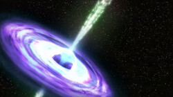 Wat zijn zwarte gaten?: Zwaartekracht waar niks aan kan ontsnappen