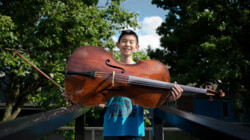 Titaantjes: Cellist Alex en Jörg Brinkmann