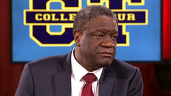 College Tour in de klas: Denis Mukwege