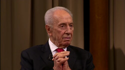 College Tour in de klas: Shimon Peres