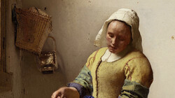 Topstukken van het Rijksmuseum: Het melkmeisje van Johannes Vermeer
