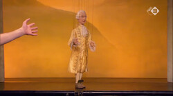 Podium Witteman in de klas: Marionettentheater