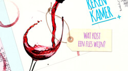 De Rekenkamer in de klas: Wat kost wijn?