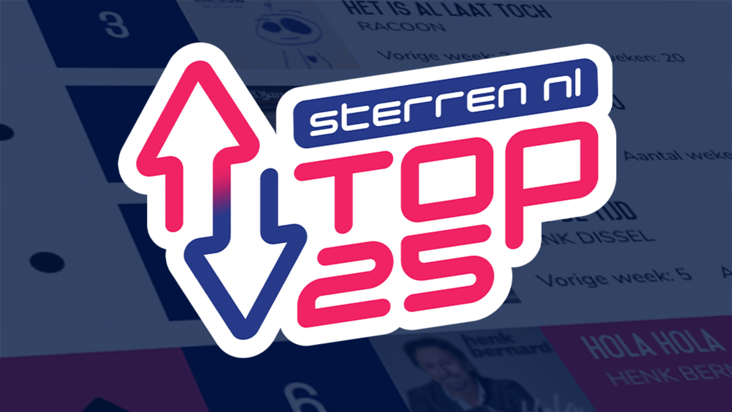 Sterren NL Top 25