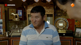 Maurice bezoekt een Mongoolse familie