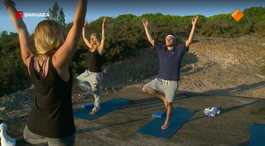 Sahil: "Ik dacht dat yoga super makkelijk was"