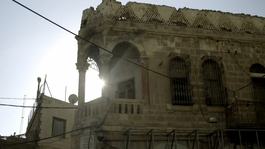 Evi bezoekt de eeuwenoude stad Hebron