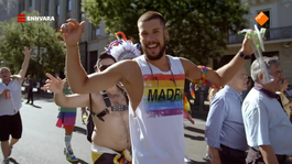 Nienke bezoekt de Gay Pride in Madrid!