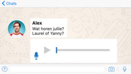 Laurel of Yanny?