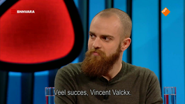 Vincent Valckx is redacteur bij 'Mag ik u kussen'