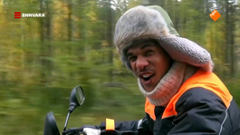 Maurice duikt de Zweedse wildernis in