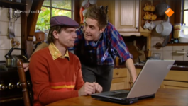 Timo en Finne: De nieuwe laptop vraag 1