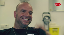 Ex-profvoetballer Andy van der Meijde over kaal worden