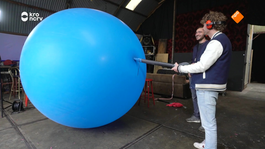 Bluffen met Gert - Mega Ballon Opblazen