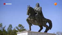 Genghis Khan en weidse blikken