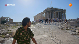 Maurice bezoekt 'Akropolis'