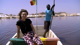 Het Roze Meer van Senegal