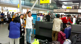 Met de familie naar Maleisië