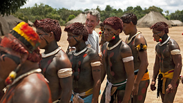 Brazil With Michael Palin - Naar Het Hart Van Amazonië
