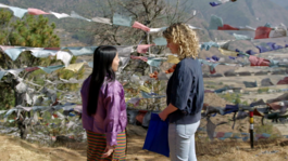 Bhutanese gebedsvlaggen