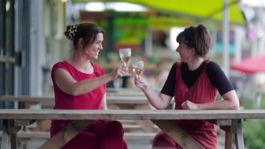 Ecobewuste bar in Hackney