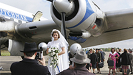 Bride Flight 