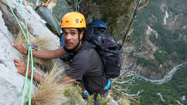 Abseilen in een rivierkloof