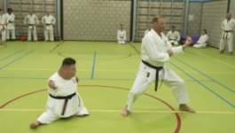 Karate zonder armen en benen