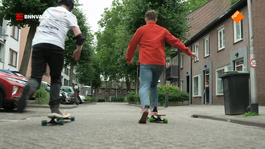 Skateboard als vervoersmiddel