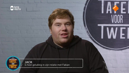 Fabian verrast zijn geliefde met een heel lief gebaar