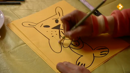 Moens tekencursus (stoer hondje)