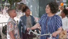 Een verrassingsfietstocht voor Cynthia Cudogham
