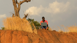 Schermtijd in Burkina Faso