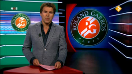 Nos Studio Sport - Nos Studio Sport: Tennis Roland Garros
