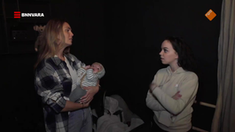 Kim ontmoet de baby
