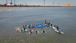 Actie: Surf for clean oceans